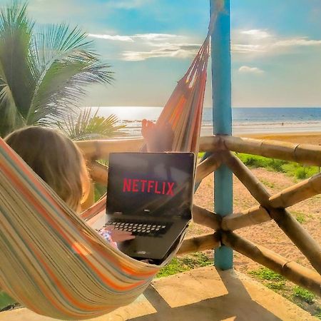 A Pousada Montanita Chill Out House Exterior foto