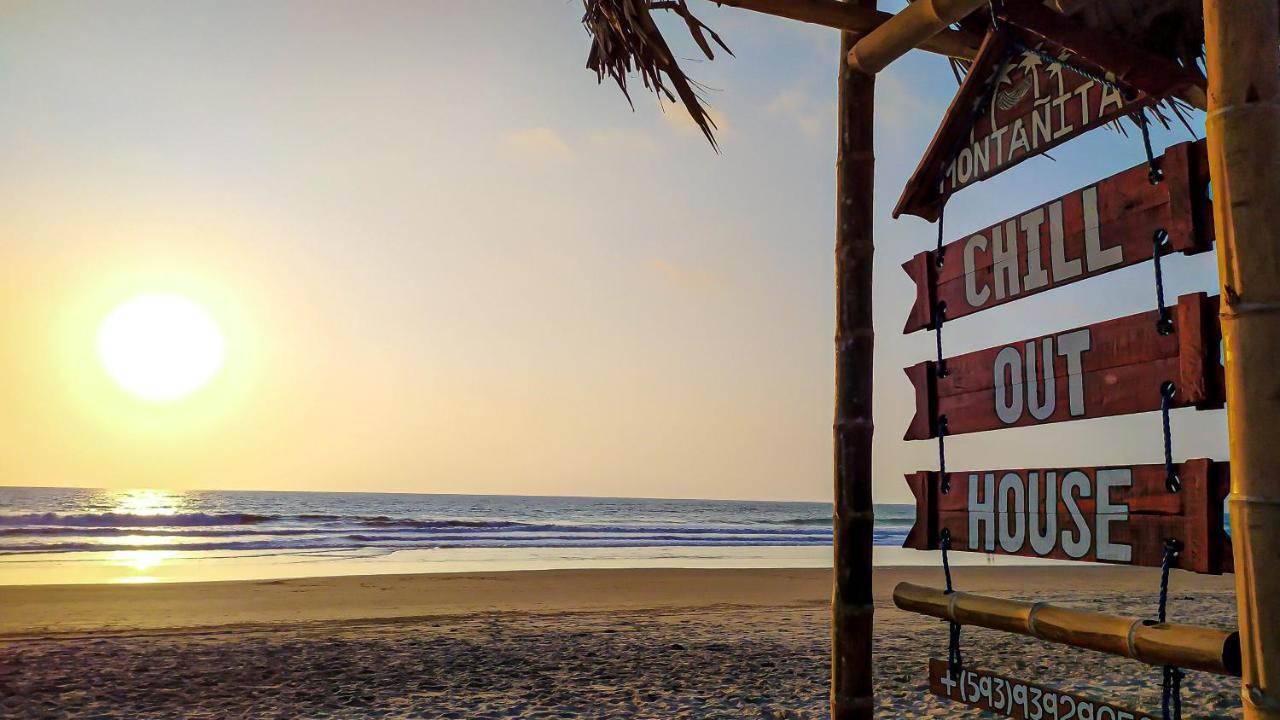 A Pousada Montanita Chill Out House Exterior foto