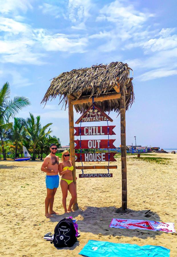 A Pousada Montanita Chill Out House Exterior foto