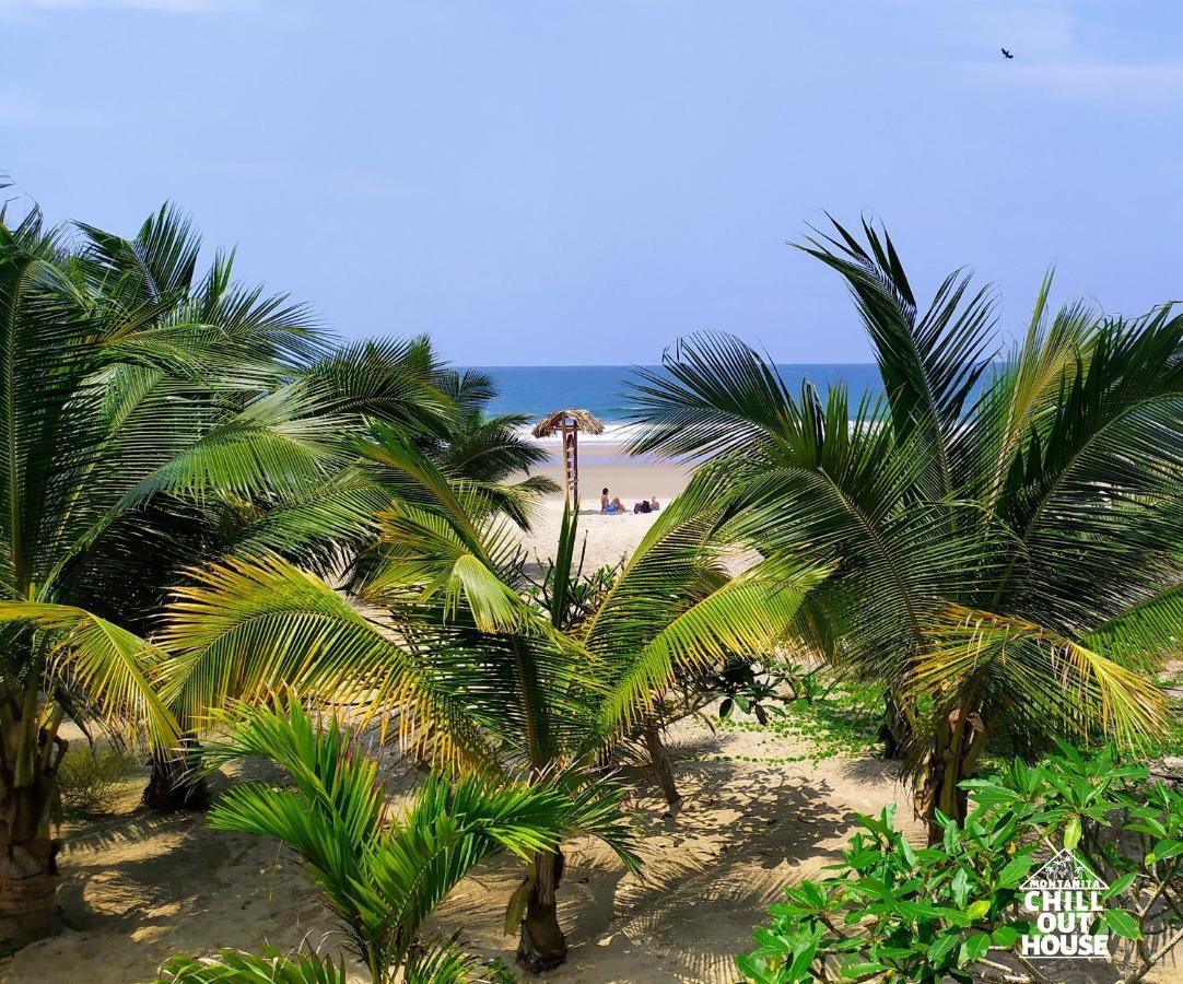 A Pousada Montanita Chill Out House Exterior foto