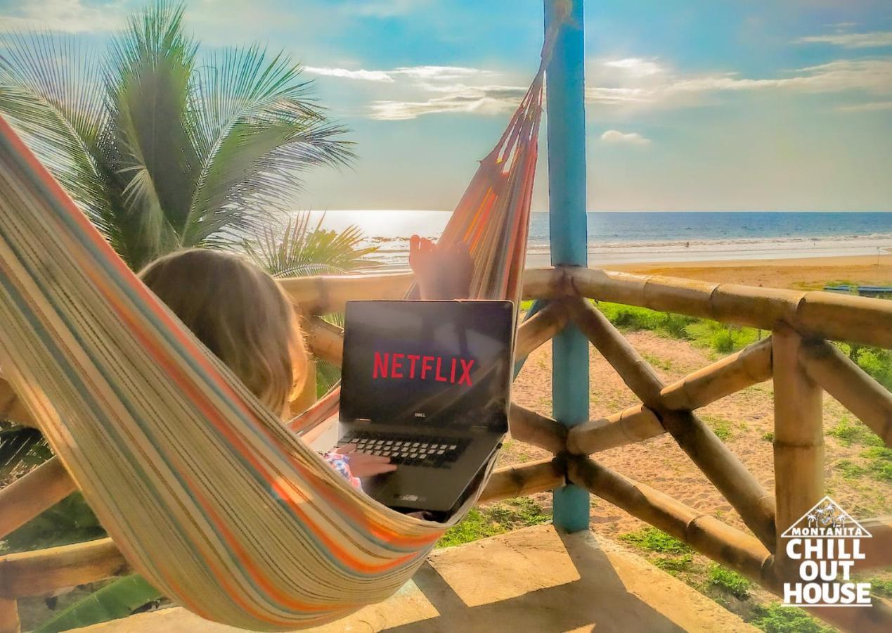 A Pousada Montanita Chill Out House Exterior foto